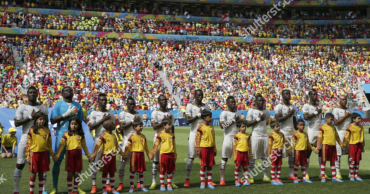 Dure horloges gestolen van Ghana's spelers in Wenen