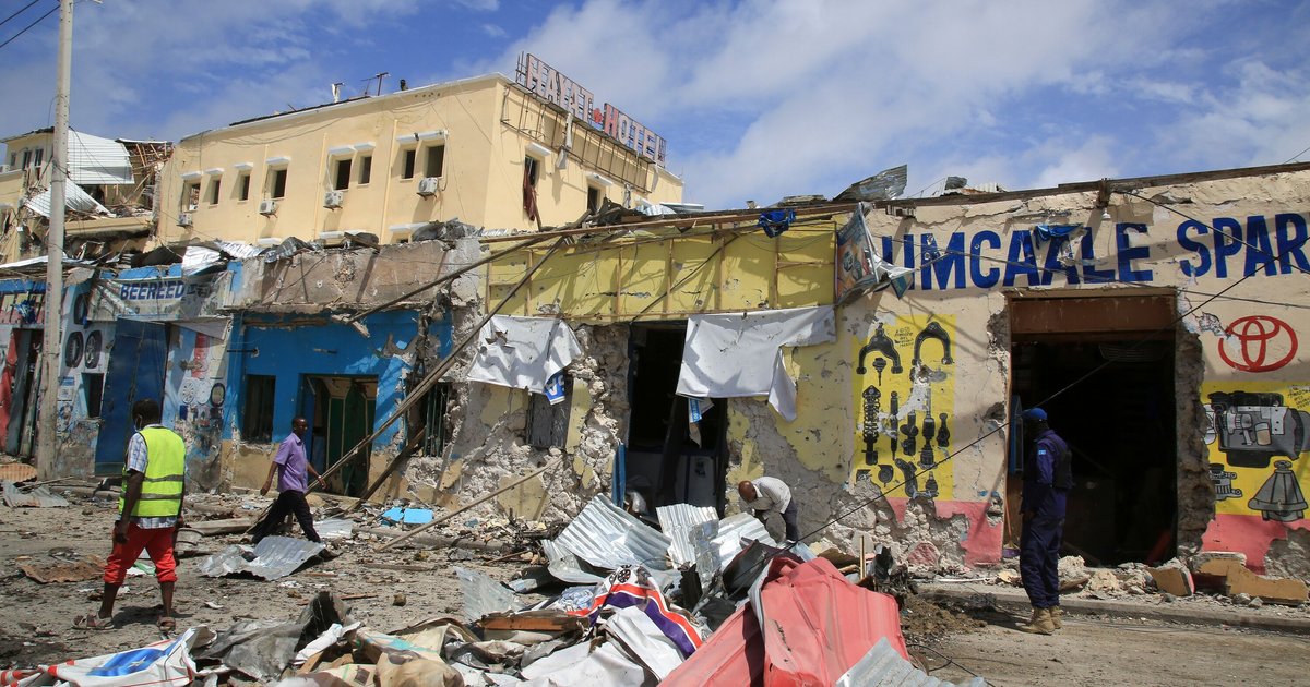 Attaque au mortier contre le président somalien à Baidoa