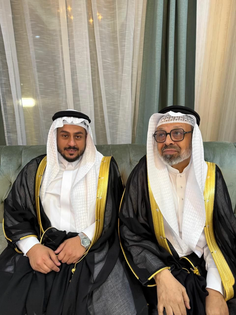 عقد قران الدكتور فضل محمد قانديه في جدة