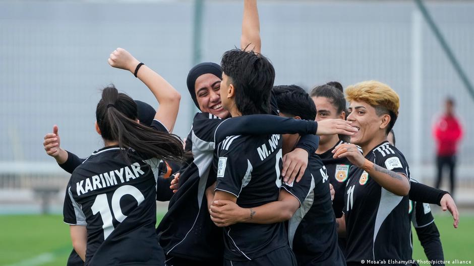 المنتخب النسائي الأفغاني يحصل على الاعتراف الدولي