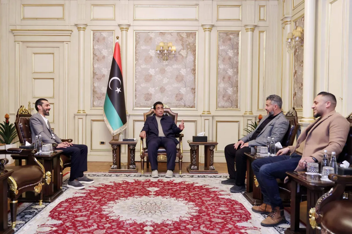 Efforts de Menfi pour stabiliser la Libye