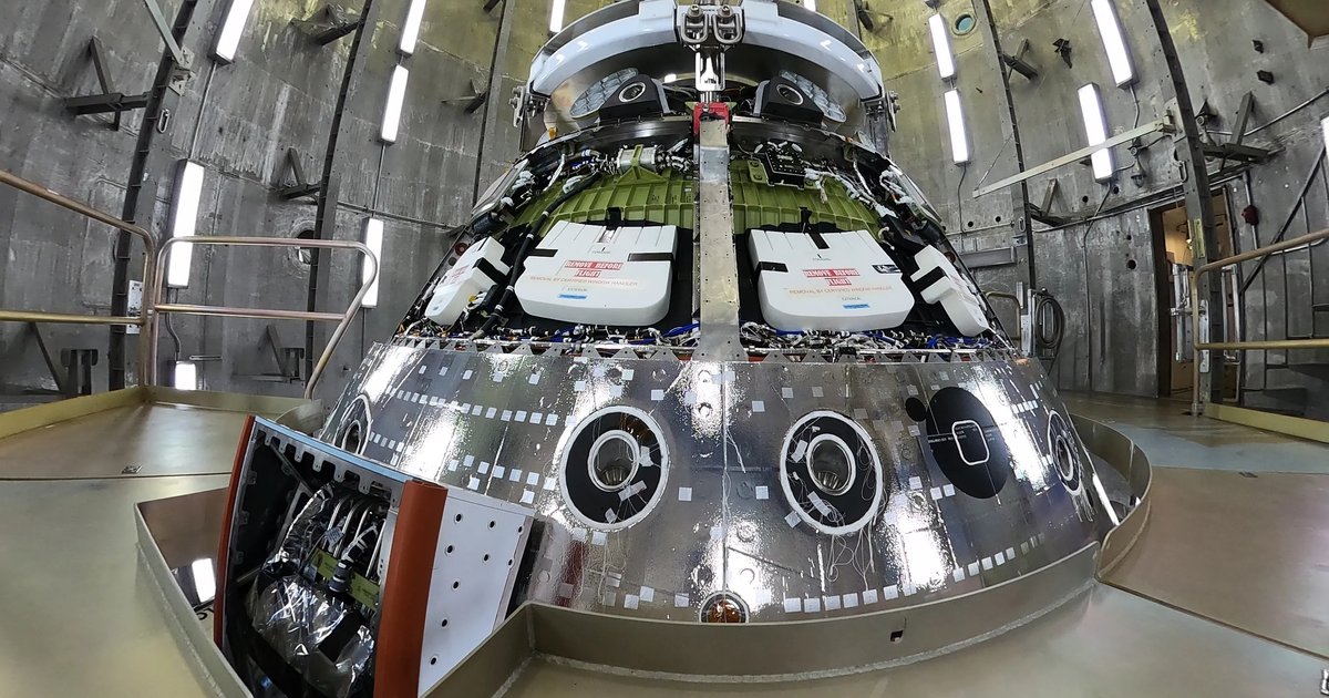 Orion Begins Journey to the Moon in Artemis 2 Mission