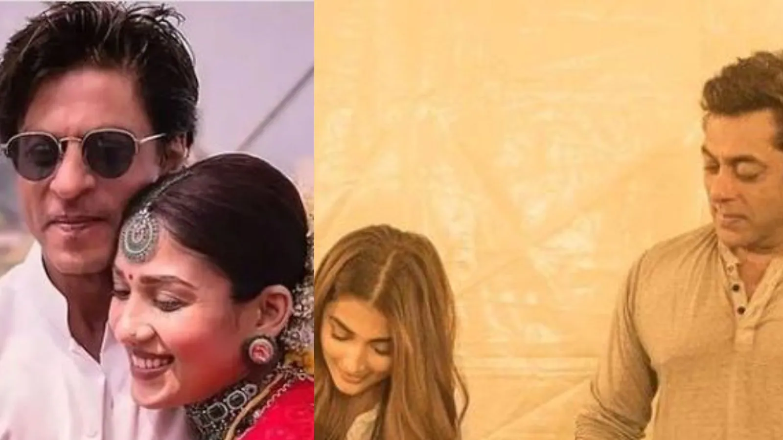 سلمان خان ونايانثارا في فيلم جديد