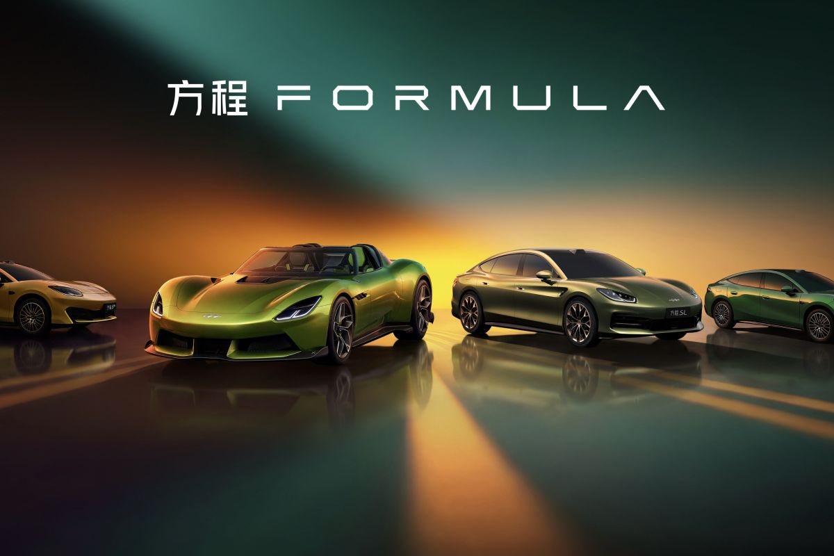 BYD Formula SL: سيارة سيدان رياضية بقوة 1,000 حصان