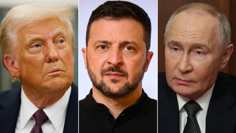 Trump révèle ses discussions avec Poutine et Zelensky