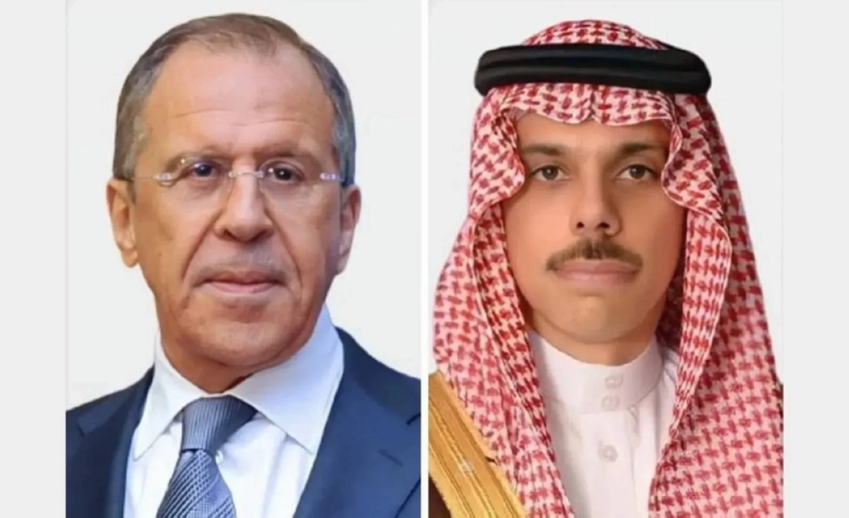 Saudi and Russian Foreign Ministers Discuss Regional Issues
