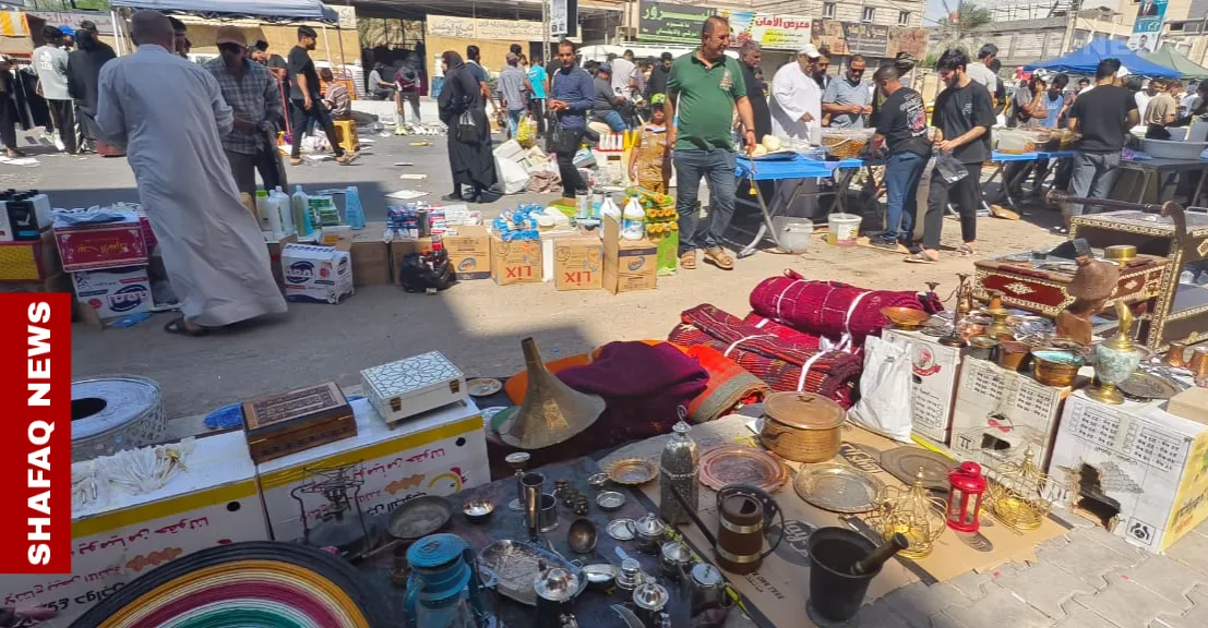 إيرانيون يفرون من الغلاء إلى أسواق البصرة