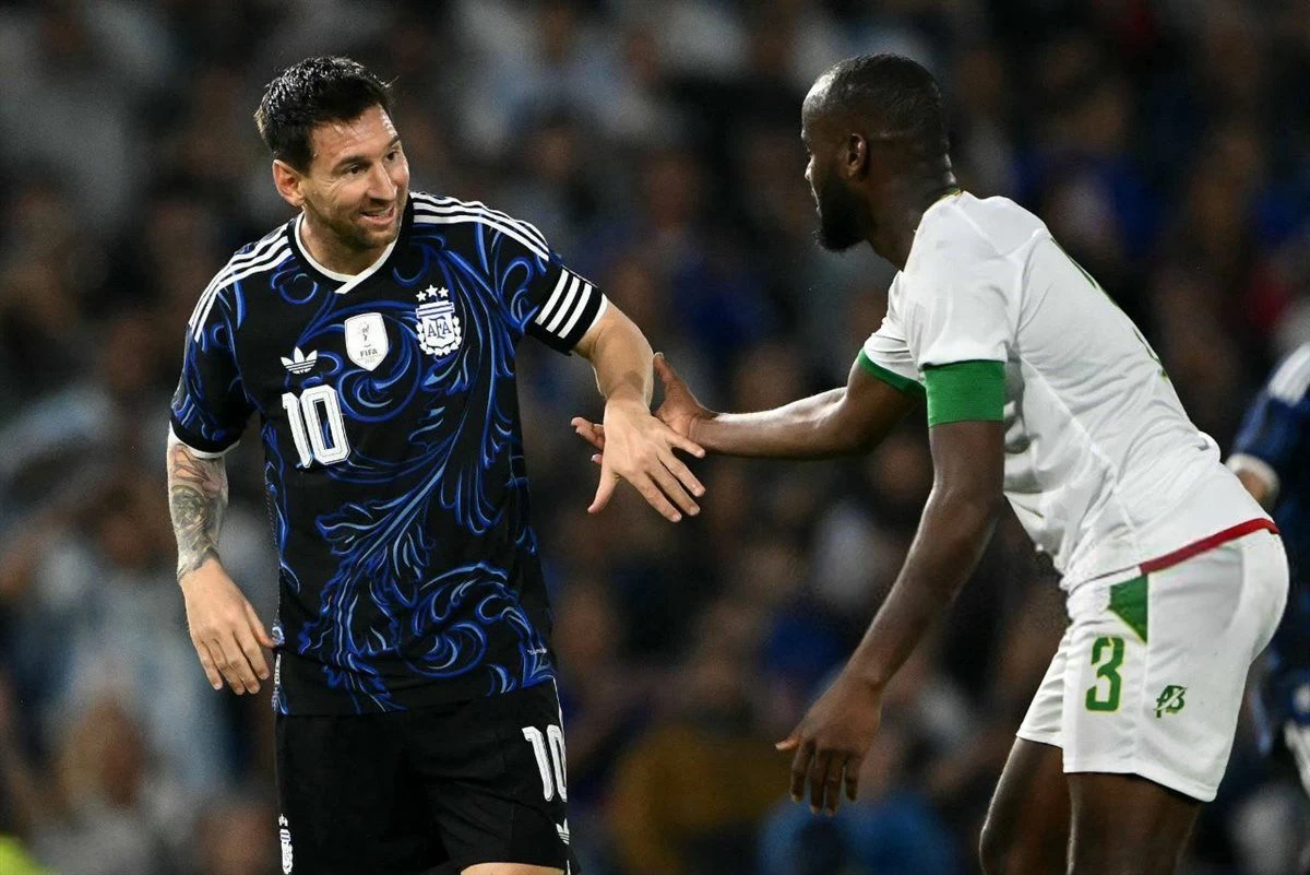 L'Argentine bat la Mauritanie en match amical