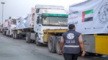 UAE Allocates Humanitarian Aid to Gaza