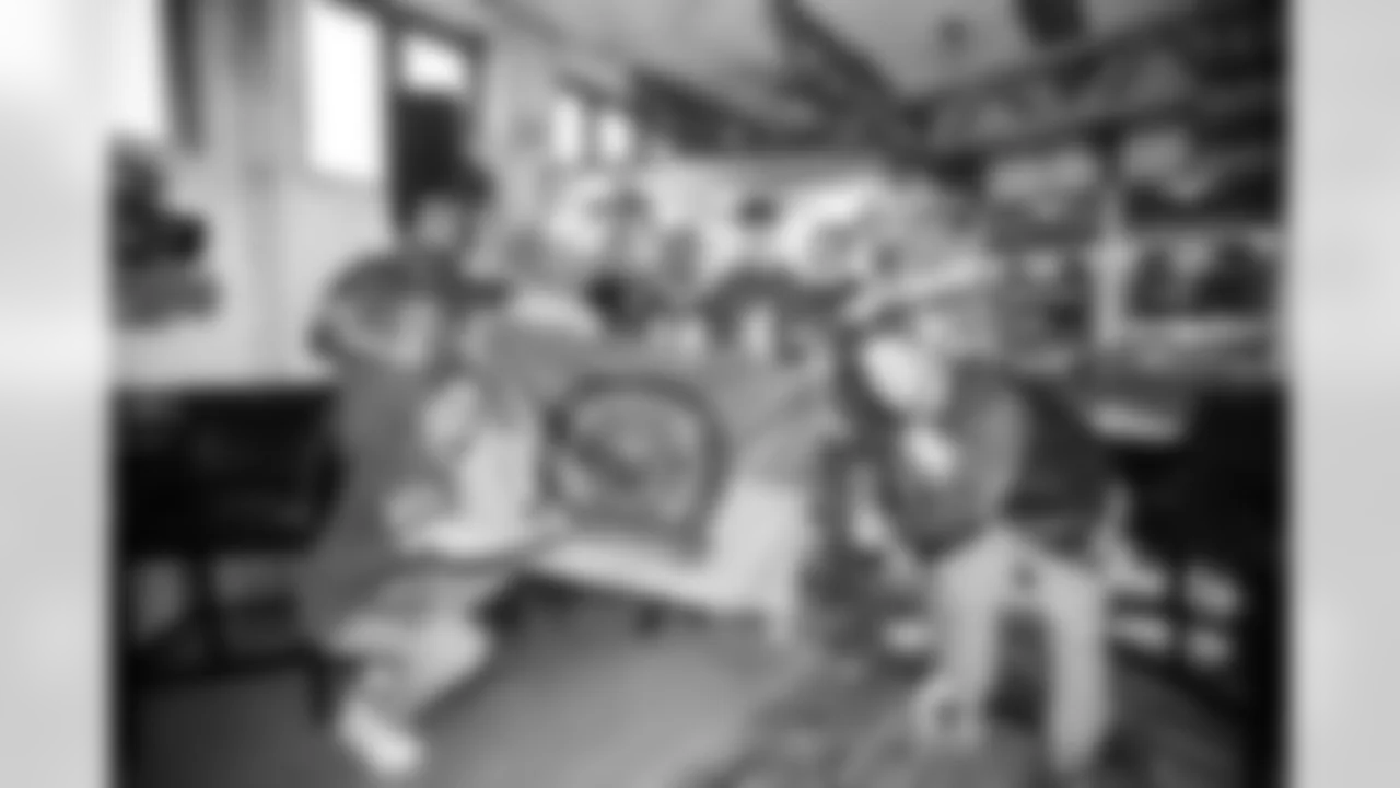 Match des Lions en Allemagne : rêve d'Aman-Ra Saint Brown