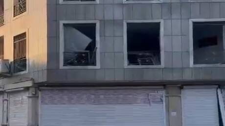 Luftangriff auf das ehemalige US-Botschaftsgelände in Teheran