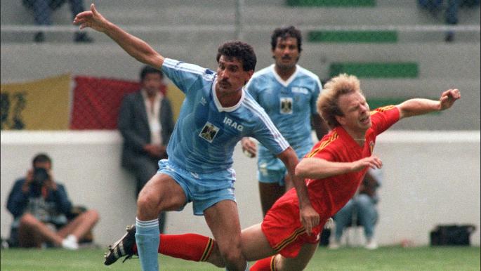 Perturbation des préparatifs de l'équipe irakienne avant le barrage