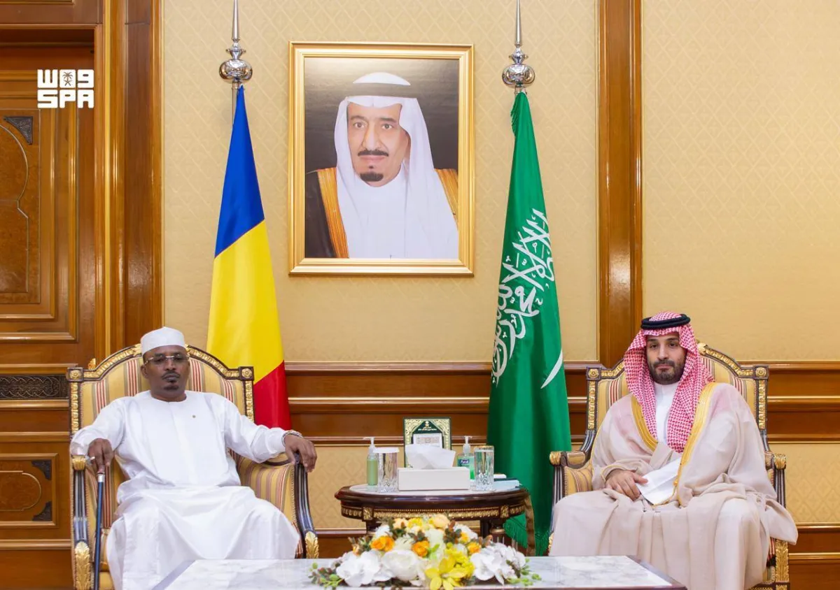 Zusammenarbeit zwischen Saudi-Arabien und Tschad stärken