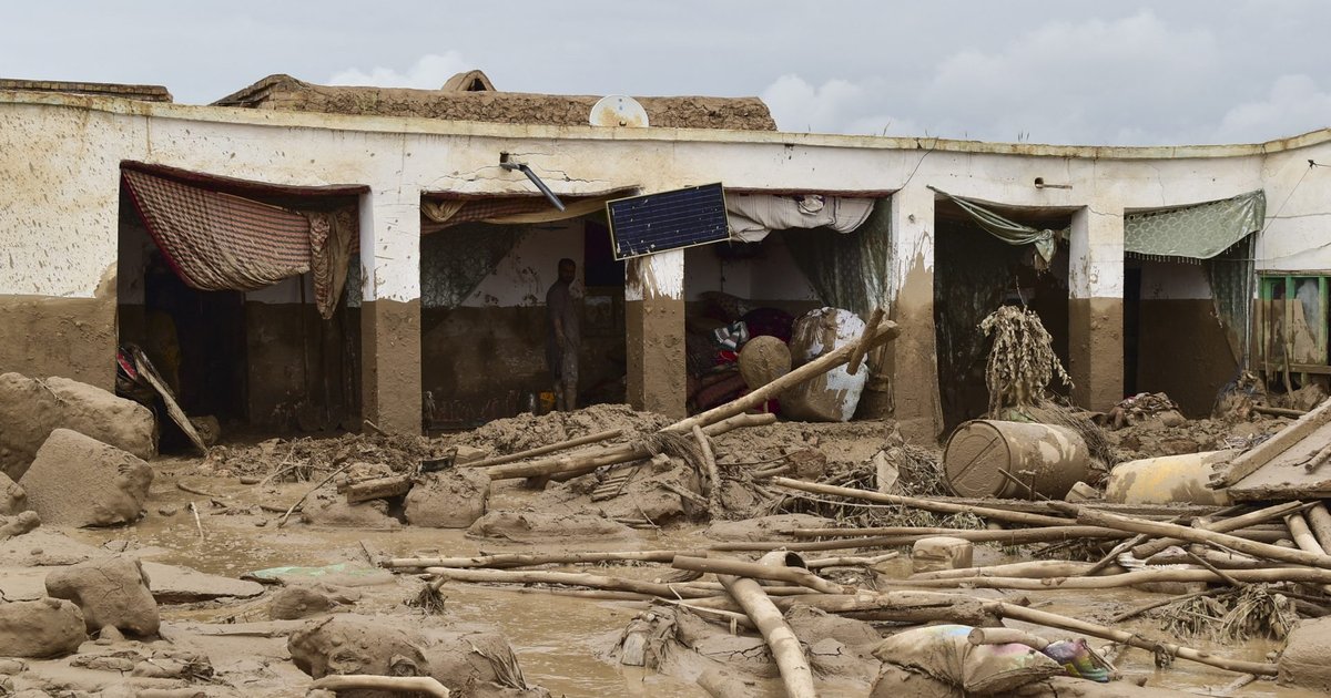 Augmenter le bilan des victimes des inondations en Afghanistan