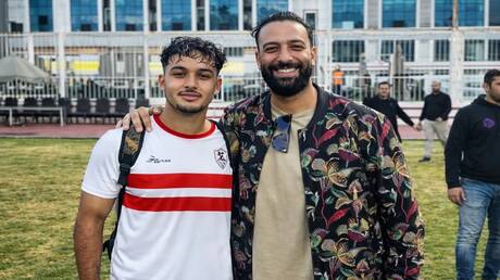 حبس نجل ميدو بتهمة المخدرات والاعتداء على شرطي