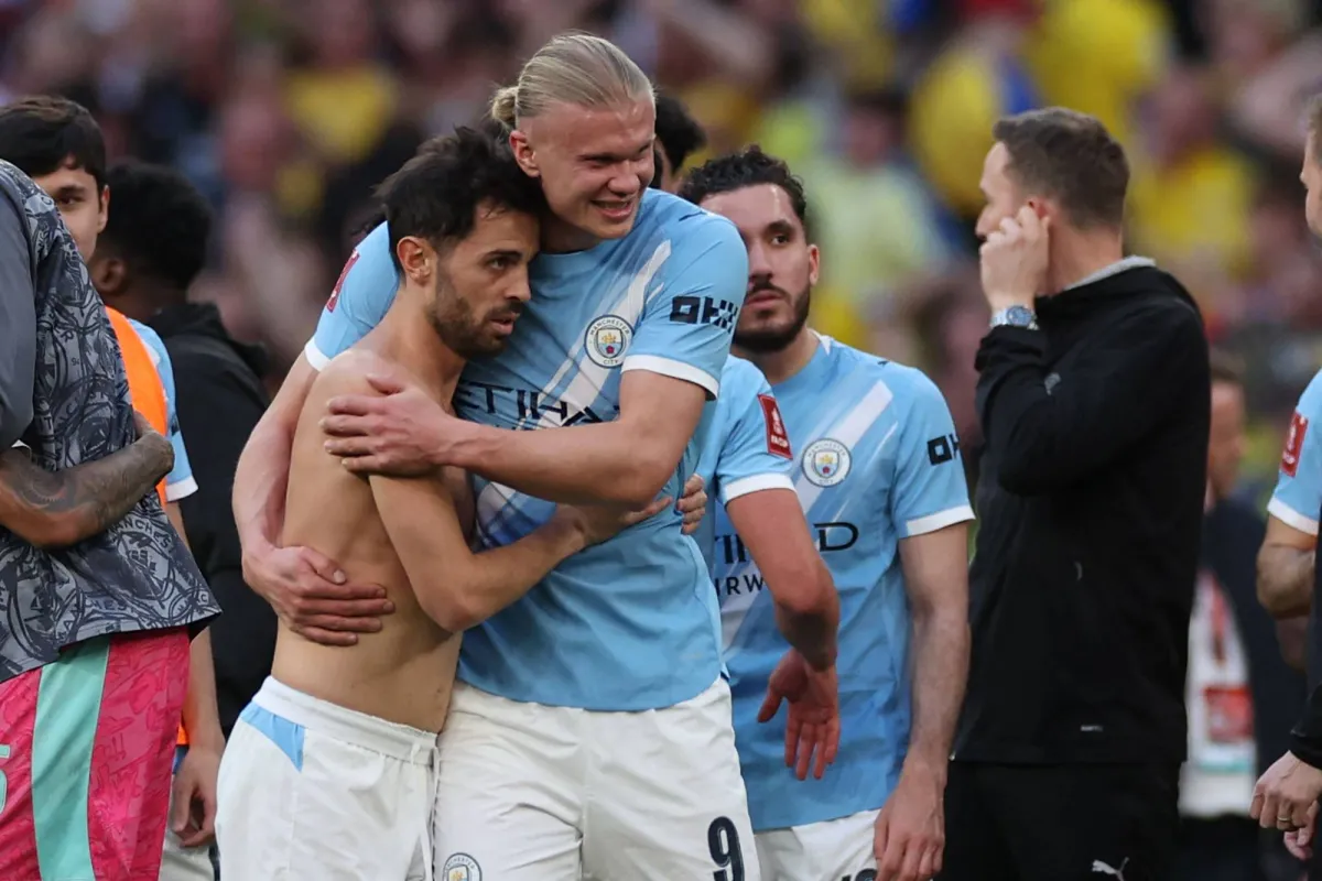 Manchester City reaches FA Cup final after thrilling win