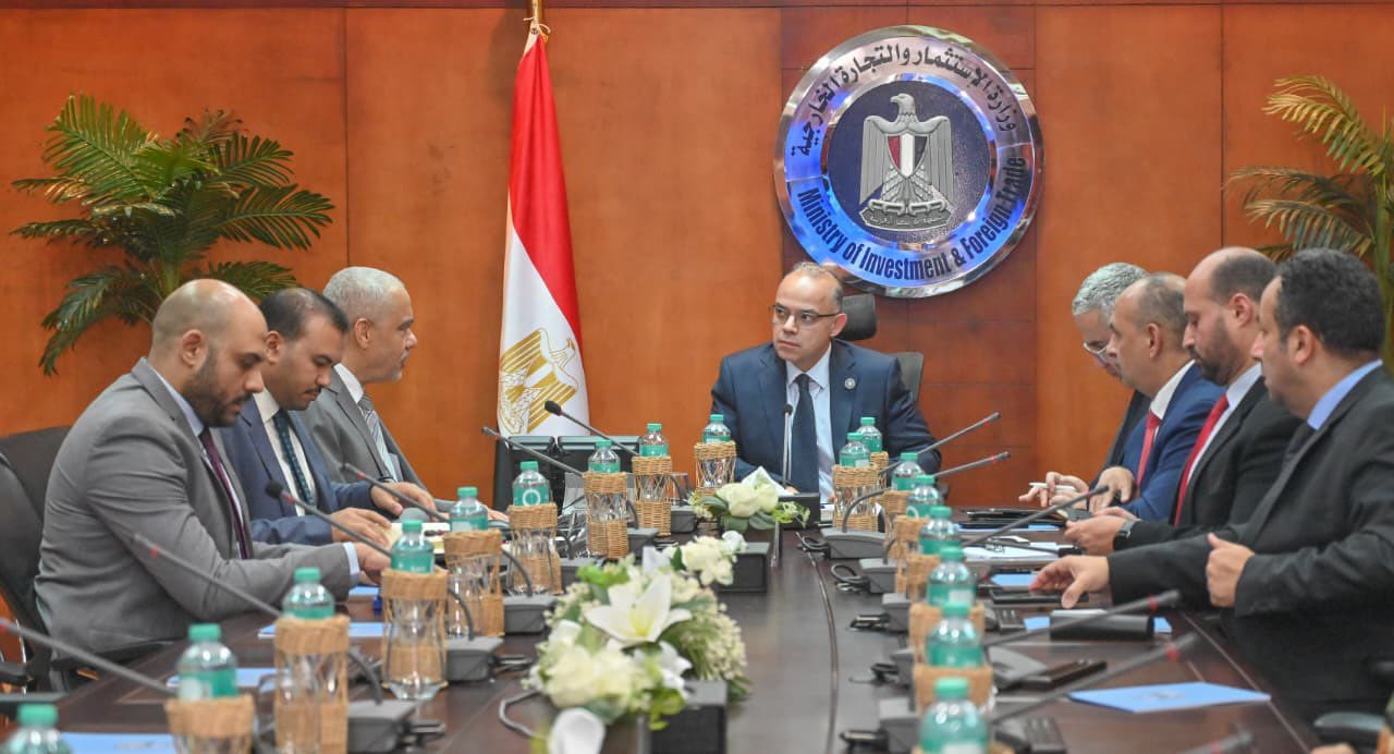 اجتماع وزارة الاستثمار ومجموعة العربي لتعزيز الصناعة