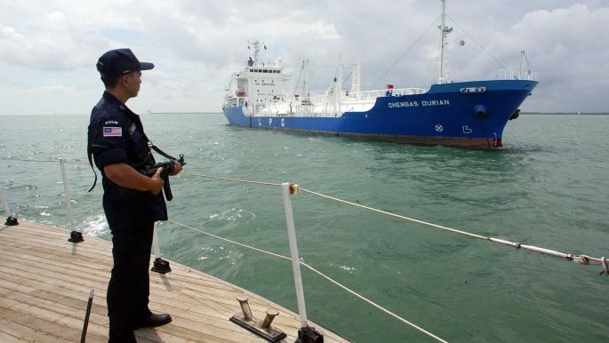 مخاوف من توترات جديدة في مضيق ملقا بعد هرمز