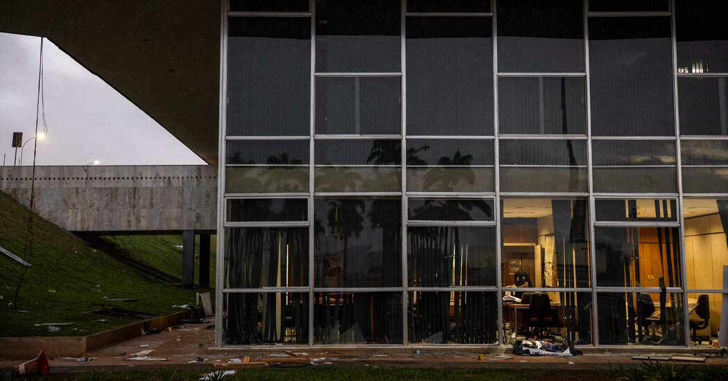 أحداث الأسبوع في البرازيل وتأثيرها على العالم