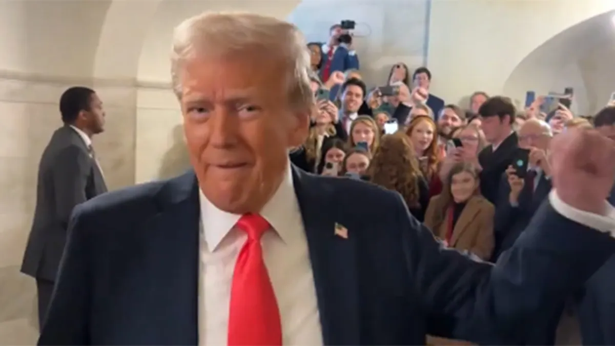 US-Richter stoppt Bau des Empfangssaals im Weißen Haus