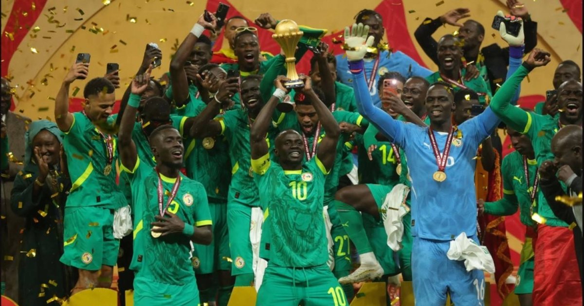 Le Sénégal retire le titre de la Coupe d'Afrique des Nations