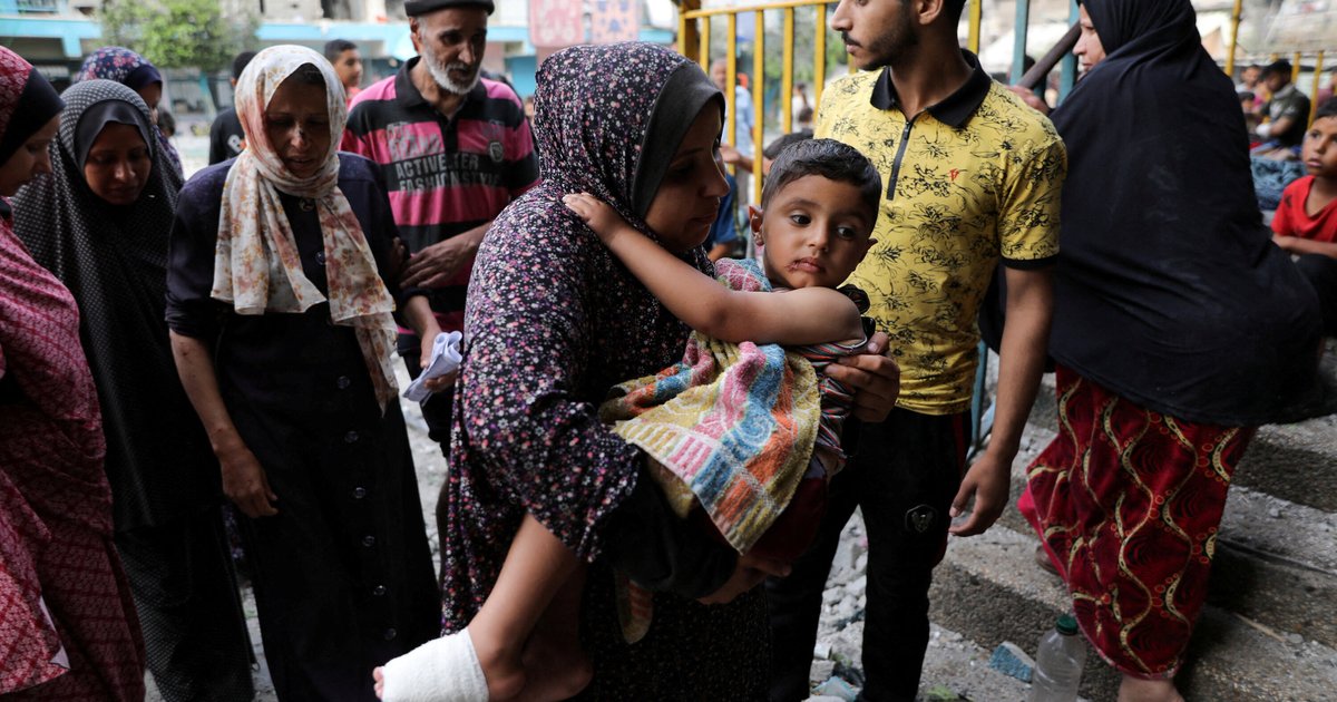 قصف إسرائيلي يستهدف عناصر الشرطة في غزة