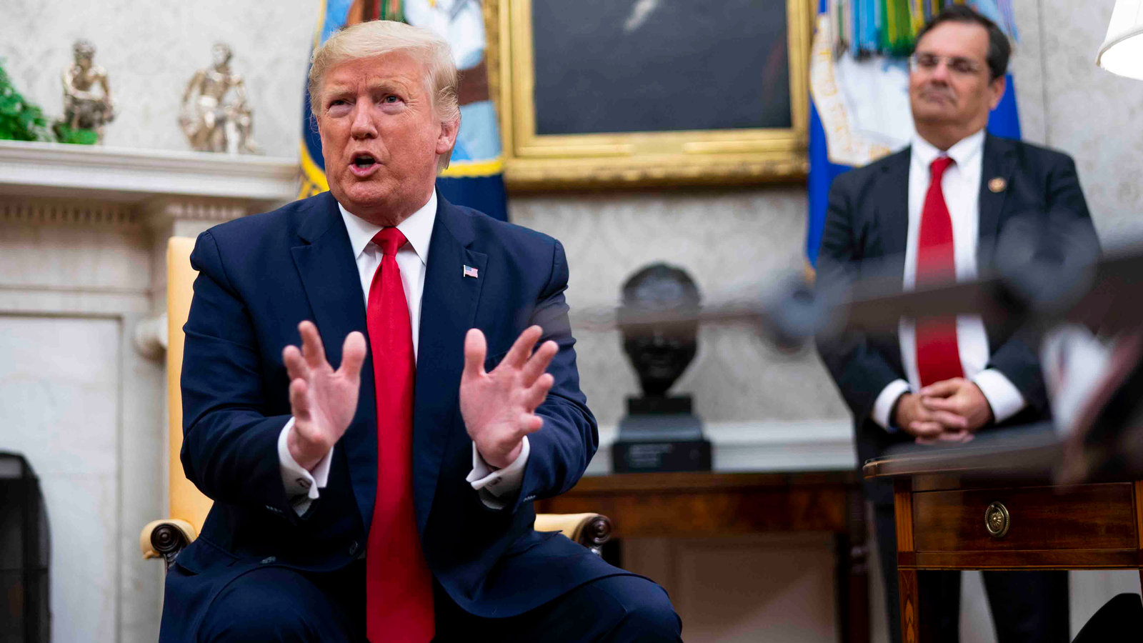 Trump droht mit Stopp der Ukraine-Hilfen