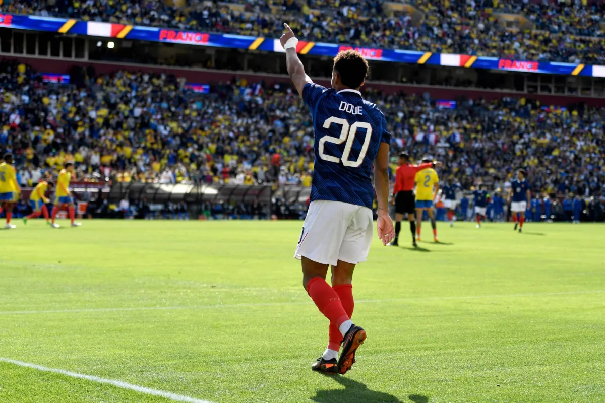 Fransa Kolombiya'yı 3-1 Yenerek Galip Geldi