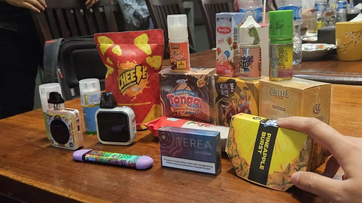 حظر السجائر الإلكترونية في إندونيسيا لمواجهة المخدرات