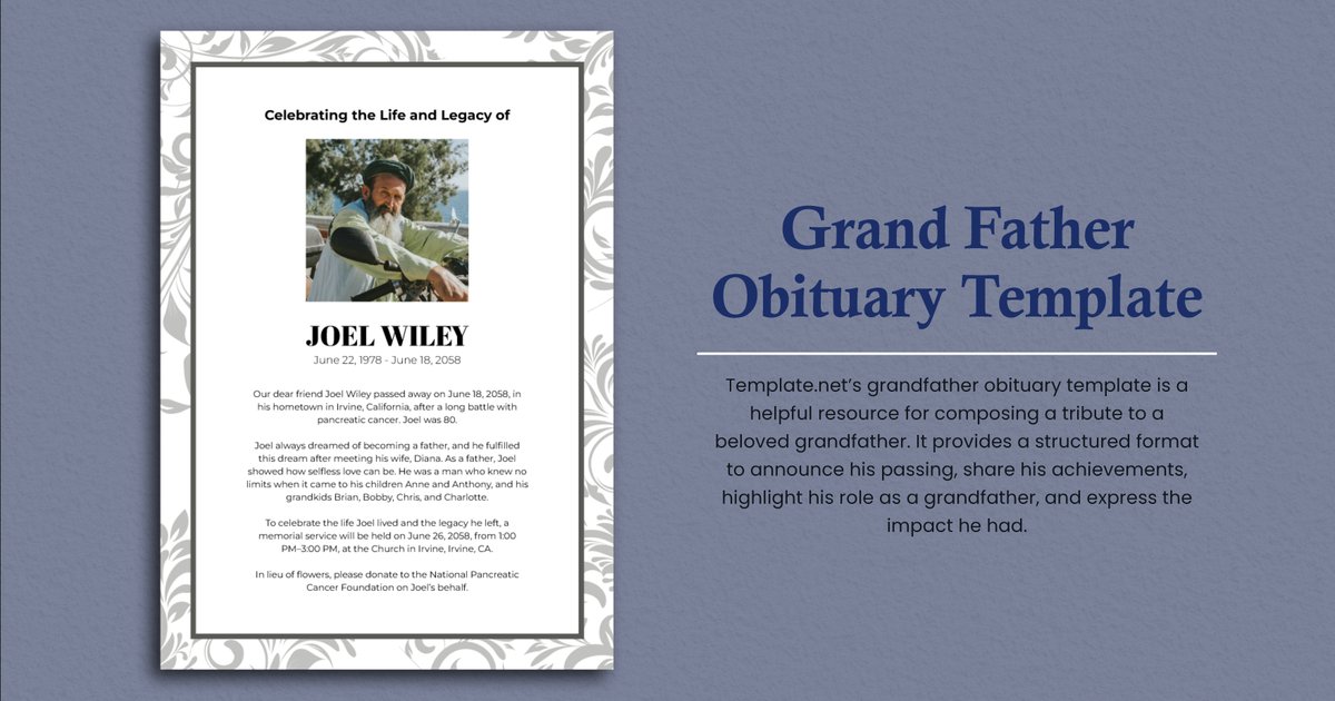 Evangelische Gemeinde trauert um den Vater des Premierministers