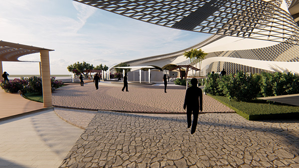 Création d'un parc à Port-Saïd pour améliorer l'environnement