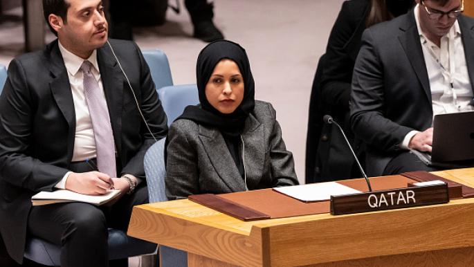 Qatar Sends Message to UN on Iranian Aggressions
