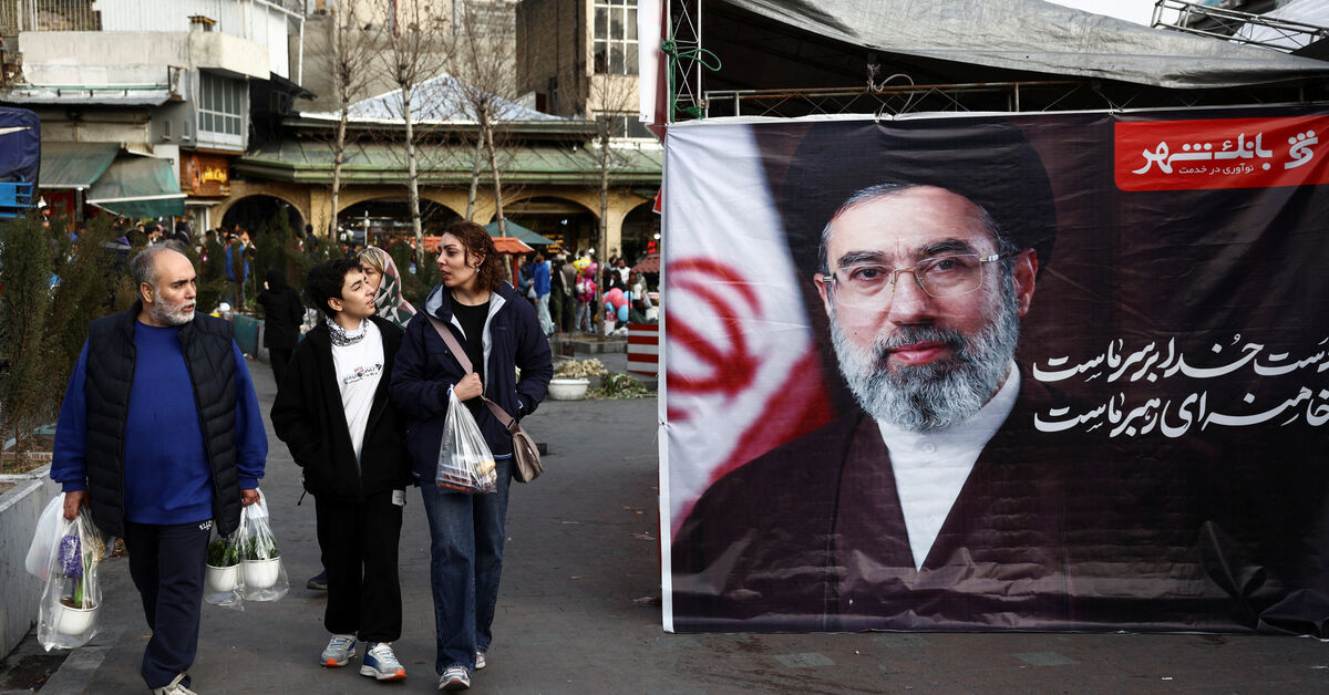 Absence de Mohammad Khamenei et impact sur l'Iran