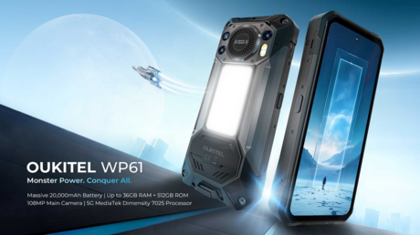 Oukitel WP61: Innovation in Communication and Imaging