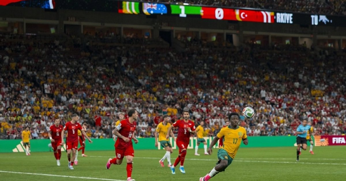 أستراليا تُفاجئ تركيا في كأس العالم 2026