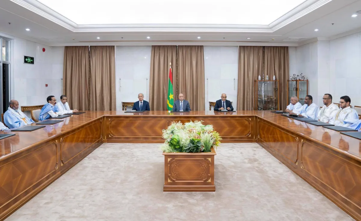 Präsident Mauretanien lehnt dritte Amtszeit ab und betont Dialog