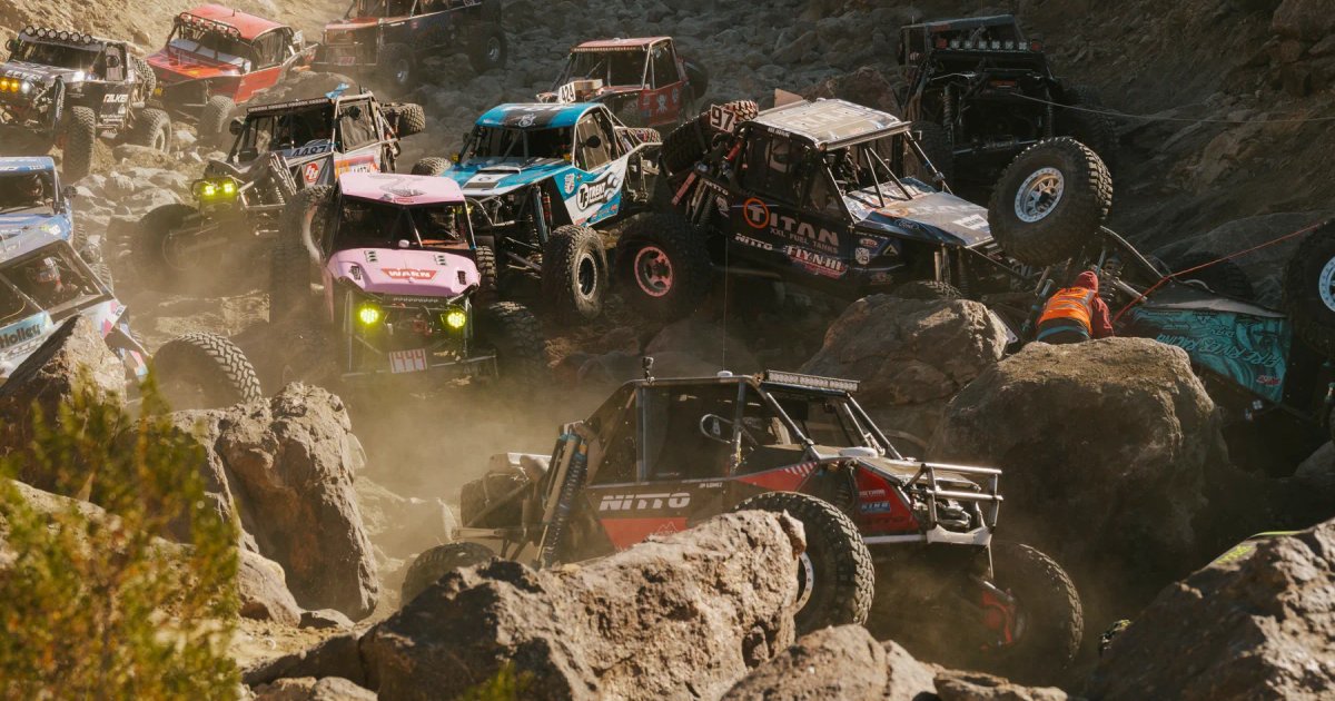 King of the Hammers in Kalifornien – Ein spektakuläres Rennen