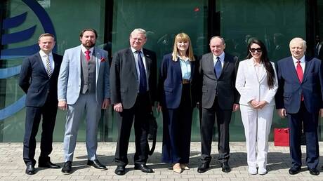 Russian Lawmakers Visit Washington for International Relations