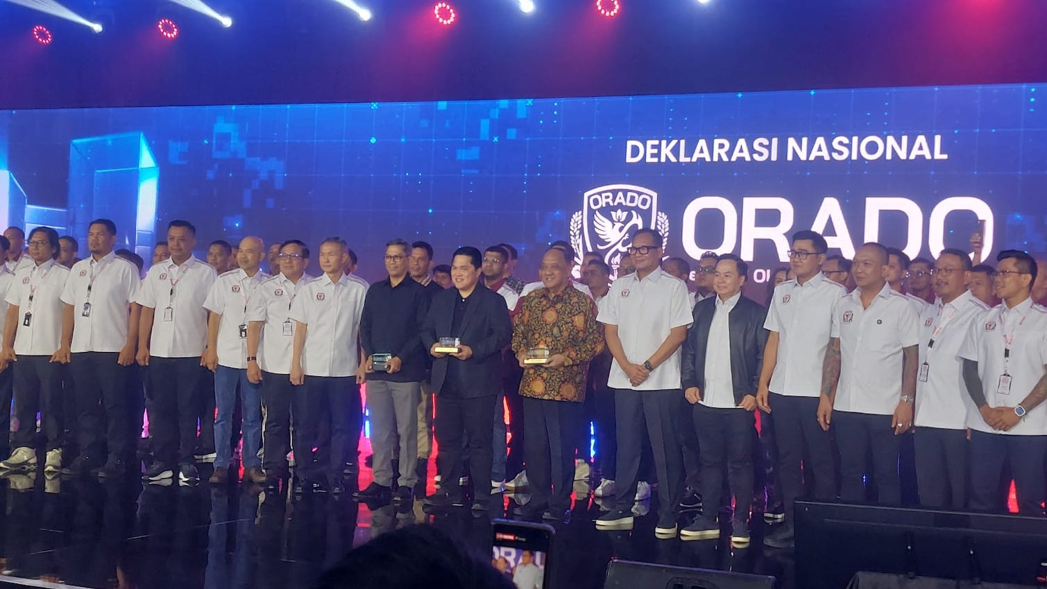 جنوب سولاويزي وبانغكا بليتون يتوجان ببطولة أورادو الوطنية