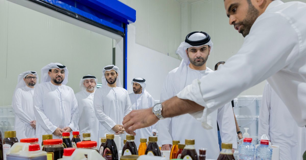 Visite de l'usine Al Baraka de dattes à Dubaï