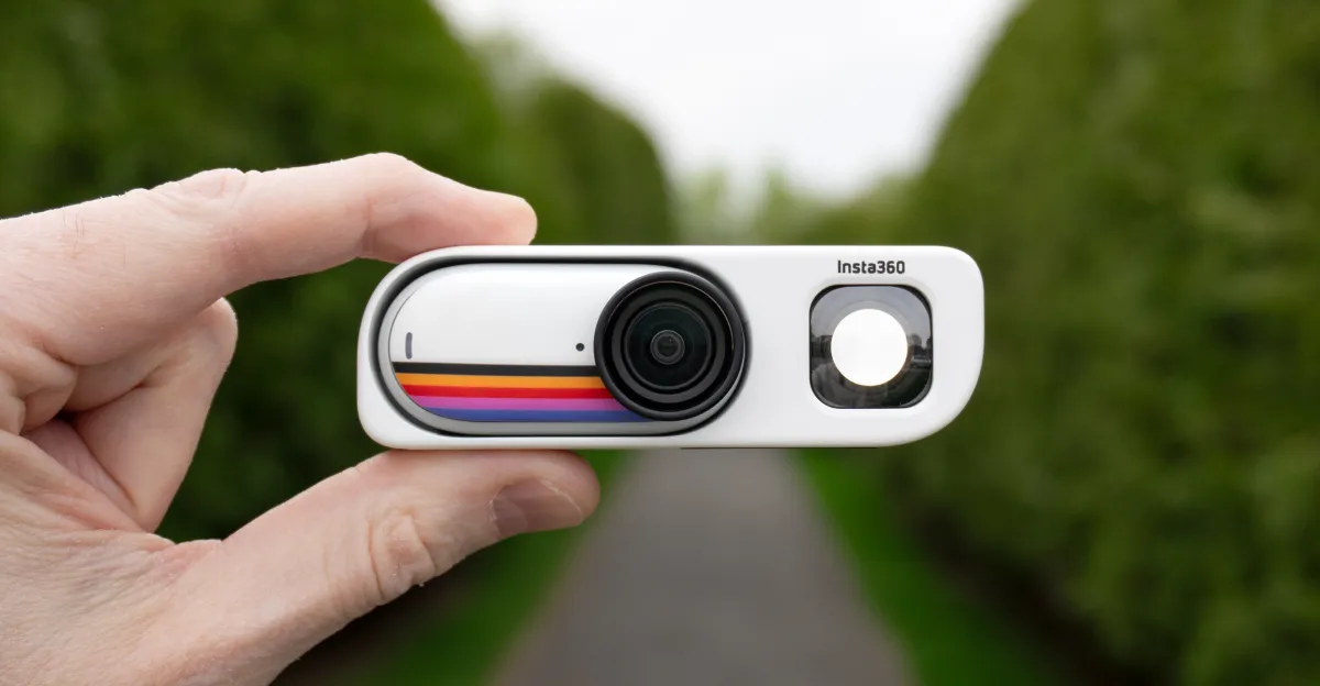 ملحق Retro Viewfinder لكاميرا Go 3S من Insta360