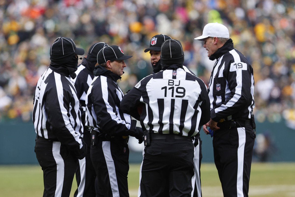 Amélioration de l'arbitrage dans la NFL
