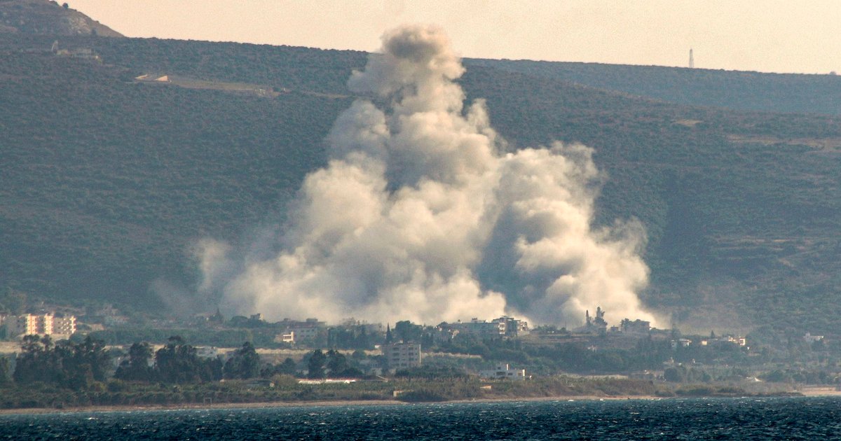 Frappe aérienne israélienne sur Habouch au Liban