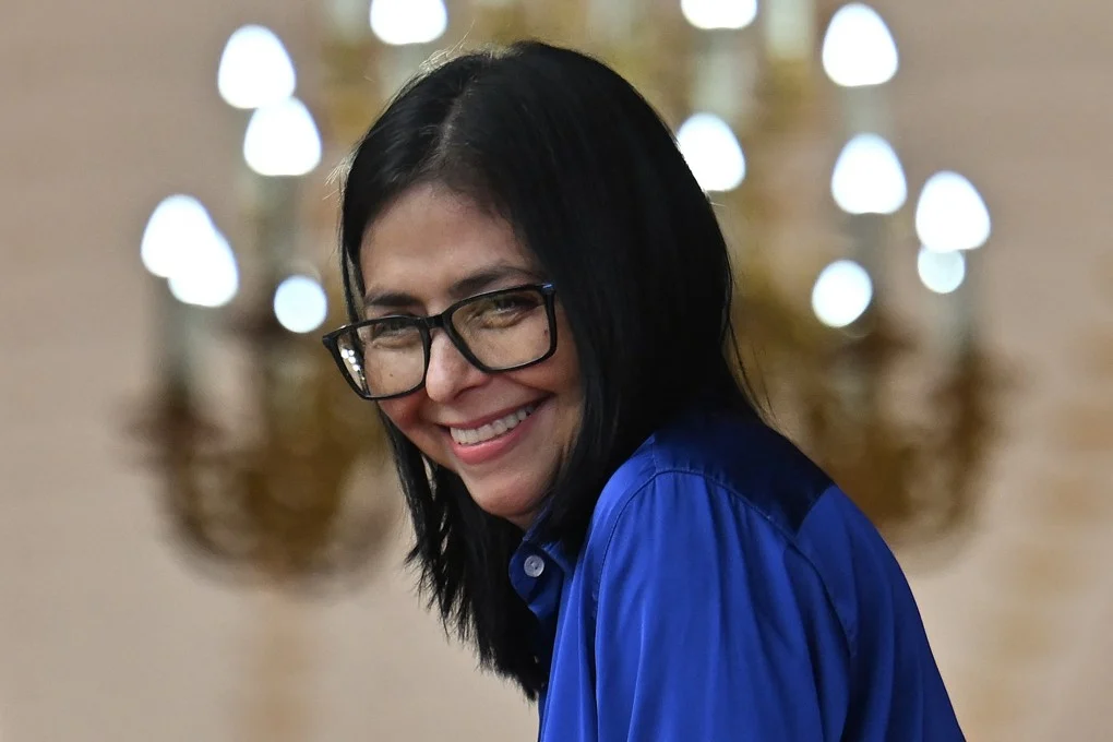 Sanktionen gegen Delsy Rodríguez in Venezuela aufgehoben