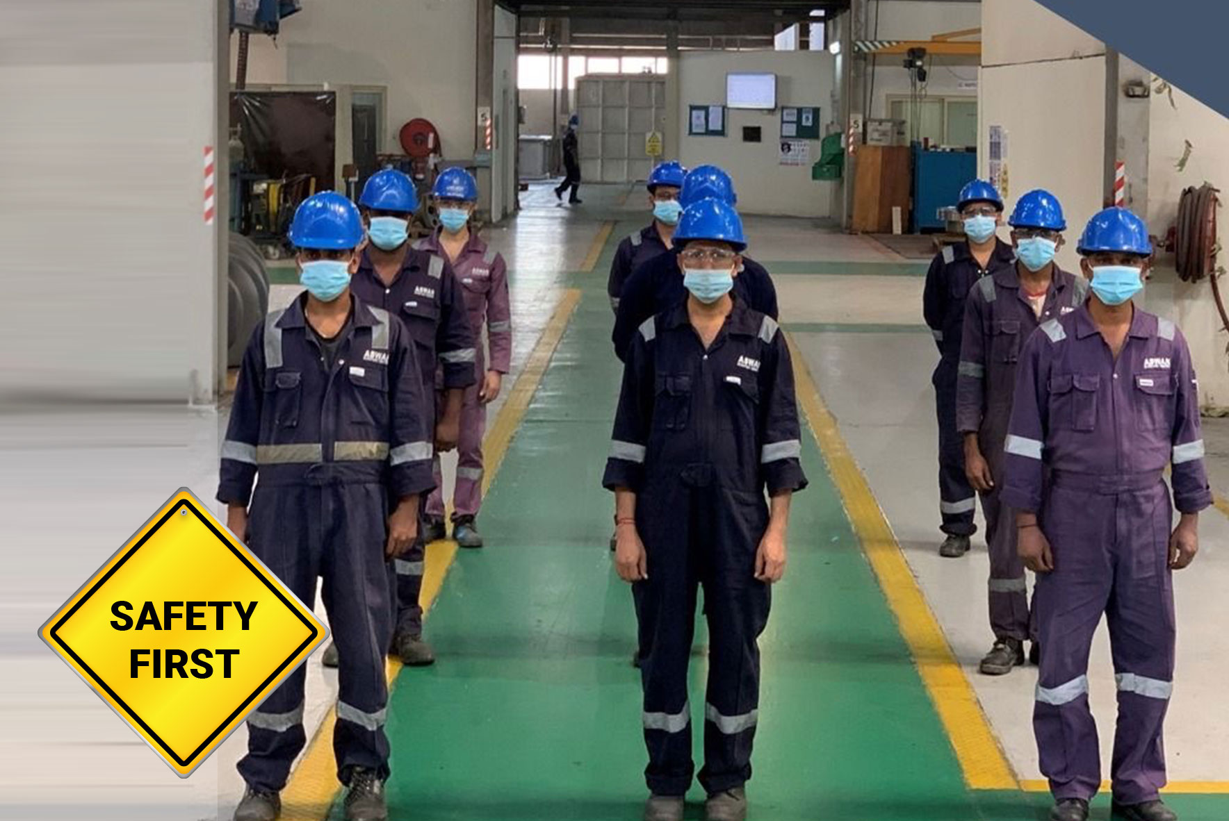 حملات تفتيشية للسلامة والصحة المهنية في أسوان