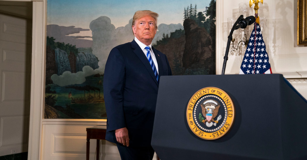 ترامب يكشف عن رغبة إيران في التوصل إلى اتفاق