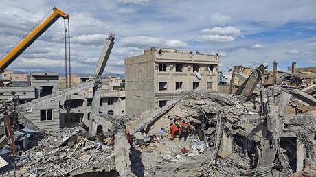 US-Israeli Attacks on St. Nicholas Cathedral in Tehran