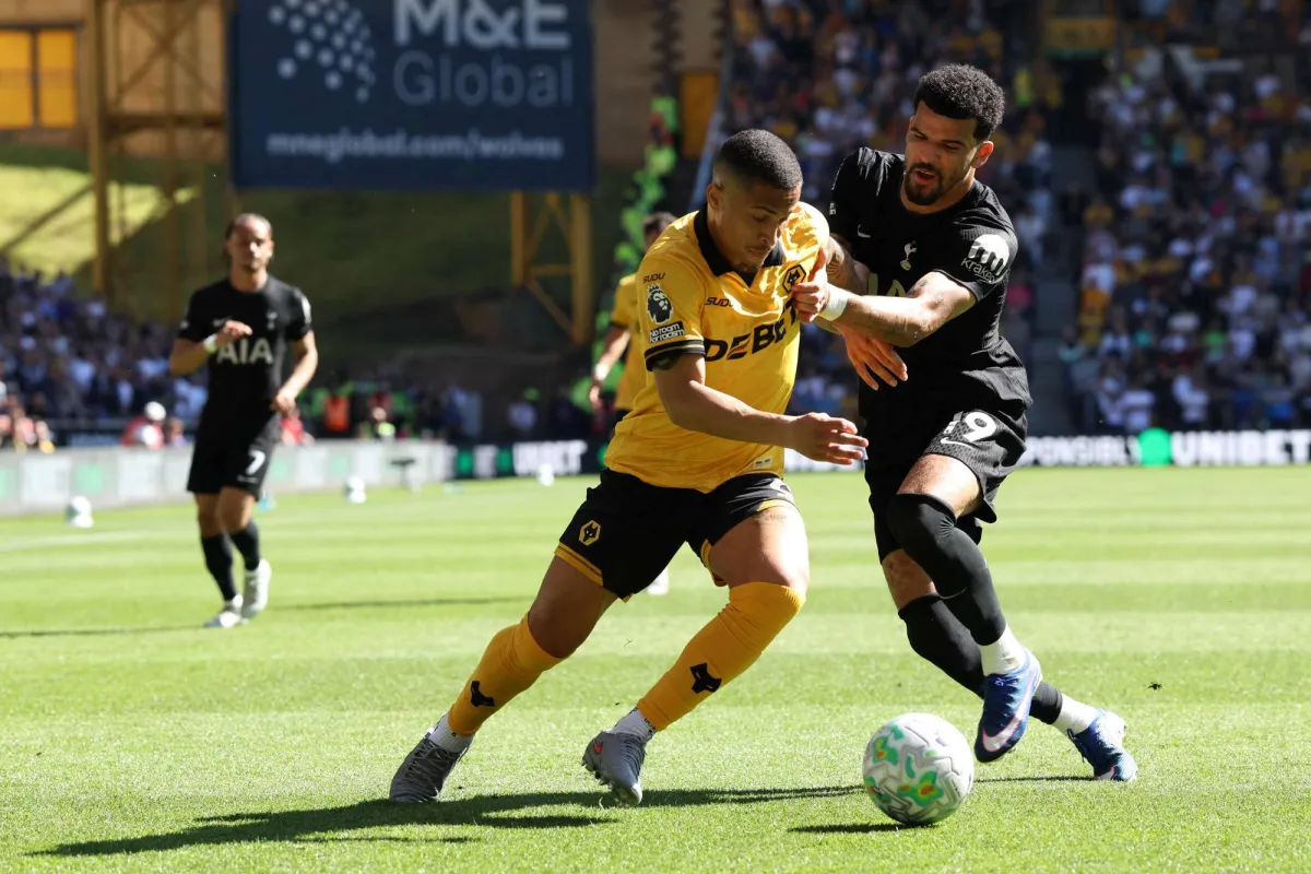 كريستال بالاس يسعى لضم جواو غوميز من وولفرهامبتون