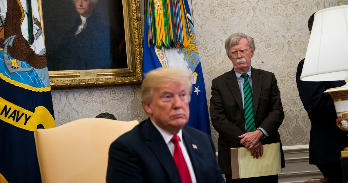 Plans militaires américains pour intervenir en Iran