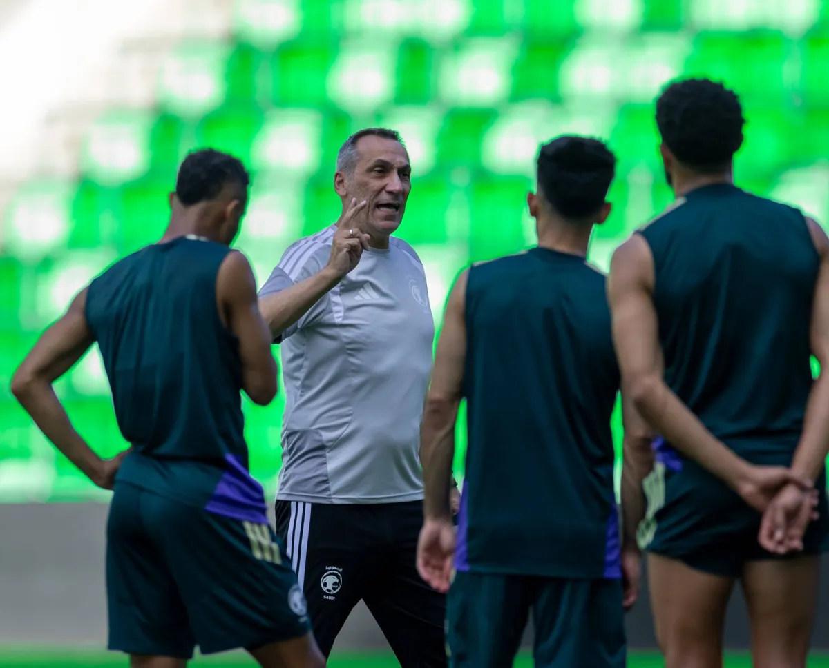 المنتخب السعودي يستعد لمواجهة الأوروغواي في مونديال 2026